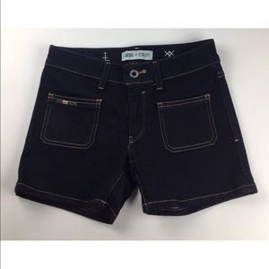 Diesel + Edun Ed-Esyl Shorts SZ 24 Blue NWT G443